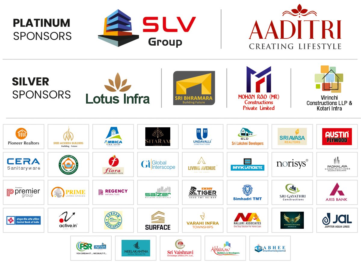 Sponsors - Esteemed participants for the year 2025
